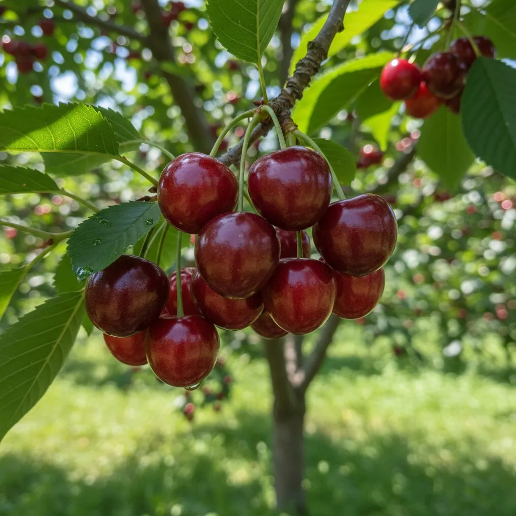 Черешня в Юрге купить саженцы в питомнике растений